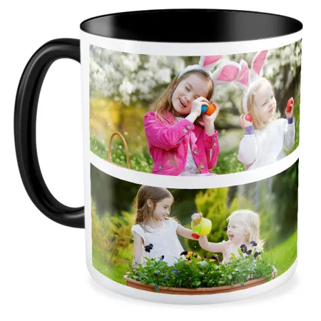 FOTO Kubek czarny 330ml